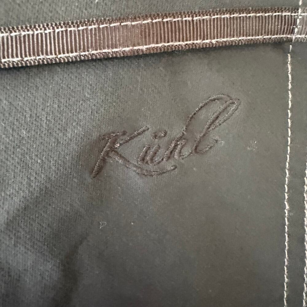 Kuhl Black size 4P Destroyr cargo pant and zippered pockets Size 4P - Picture 8 of 12